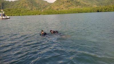 Operasi Pencarian Pemancing Tenggelam di Pantai Menyongar Memasuki Hari Kedua