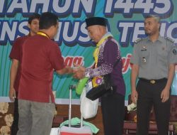 Pemberangkatan Kloter 9 Haji dari Lombok Tengah dan Lombok Barat Sukses Dilaksanakan