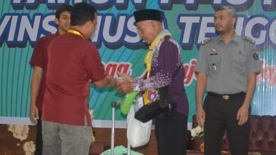 Pemberangkatan Kloter 9 Haji dari Lombok Tengah dan Lombok Barat Sukses Dilaksanakan