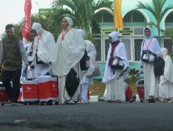 Pemberangkatan Kloter 10 JCH NTB, Kesiapan Maksimal dengan Kain Ihram