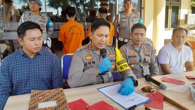 Penanganan Kasus Penyerangan Montong Buwuh, Polres Lombok Barat Tahan Tersangka Baru