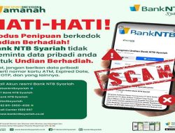 Perlindungan Nasabah: Bank NTB Syariah Beri Peringatan Penting terkait Penipuan Berkedok Undian Berhadiah