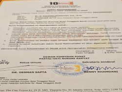 Resmi Didukung Hanura, Zulkieflimansyah Siap Hadapi Tantangan Koalisi Pilgub NTB