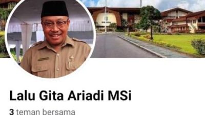 Maraknya Penipuan di NTB, Waspadai Akun Palsu Pejabat Pemerintah