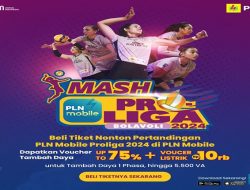 PLN Mobile Pro Liga 2024, Voucher Tambah Daya untuk Penggemar Voli