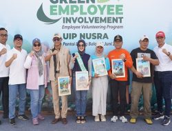 Peringati Hari Lingkungan Hidup, PLN UIP Nusra Dorong Inisiatif Hijau di Pantai Loang Baloq