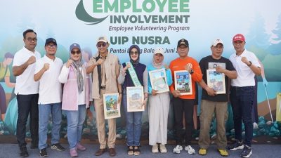 Peringati Hari Lingkungan Hidup, PLN UIP Nusra Dorong Inisiatif Hijau di Pantai Loang Baloq