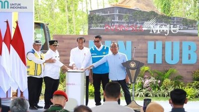 Dukung Smart City di IKN, PLN Kembangkan Jaringan Listrik dan Telekomunikasi Terpadu
