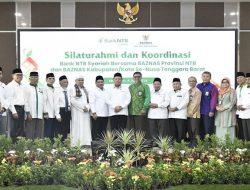 Bank NTB Syariah Salurkan Zakat Rp7,2 Miliar, Dorong Keterlibatan Daerah dalam Kepemilikan Saham