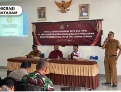 Kerjasama BP3MI dan Imigrasi Mataram: Edukasi Desa Pengembur tentang TPPO dan TPPM