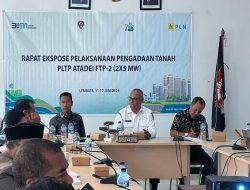 Percepatan PLTP Atadei, PLN UIP Nusra Laksanakan Rapat Ekspose dengan Pemkab Lembata
