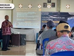 Kantor Imigrasi Mataram Edukasi Warga Rarang tentang Migrasi Aman dan Peluang Kerja Luar Negeri