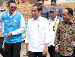 Presiden Jokowi Letakkan Batu Pertama PLN Hub, Pusat Inovasi dan Kolaborasi di IKN Nusantara