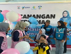 Hari Anak Nasional: PLN Berikan Dukungan Penuh dalam Pekan Imunisasi Polio di Sumbawa Barat