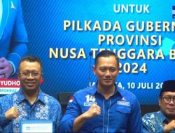 Demokrat Resmi Rekomendasikan Zulkieflimansyah untuk Pilkada NTB 2024