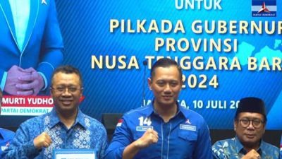 Demokrat Resmi Rekomendasikan Zulkieflimansyah untuk Pilkada NTB 2024