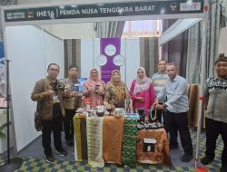 Bank NTB Syariah Dorong Produk Halal NTB Mendunia di Indonesia Halal Expo Brunei Darussalam