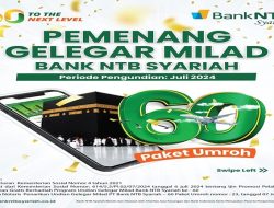 Bank NTB Syariah Meriahkan Milad ke-60 dengan 60 Paket Umroh dan Kesempatan Raih 30 Paket Tambahan