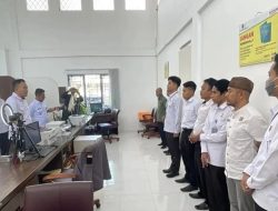 Dorong Layanan Prima, Kepala Imigrasi Mataram Kunjungi LTSA dan ULP Lombok Timur