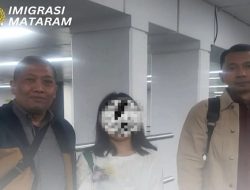 WNA China Langgar Keimigrasian, Imigrasi Mataram Lakukan Deportasi