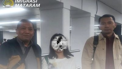 WNA China Langgar Keimigrasian, Imigrasi Mataram Lakukan Deportasi