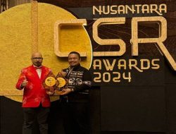 Kiprah CSR Unggulan, PLN UIP Nusra Raih Dua Penghargaan di Nusantara CSR Awards