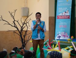 Komitmen PLN UIP Nusra untuk Anak-Anak NTB, Bantuan Pangan dan Pendidikan di Hari Anak Nasional