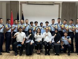 Wakil Direktur 2 Politeknik Imigrasi Kunjungi Mataram, Tingkatkan Semangat dan Kompetensi Taruna di Latjapura