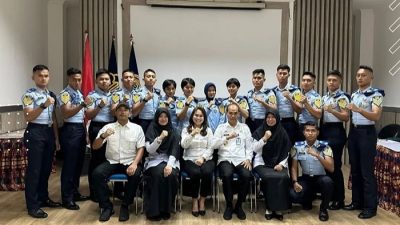 Wakil Direktur 2 Politeknik Imigrasi Kunjungi Mataram, Tingkatkan Semangat dan Kompetensi Taruna di Latjapura