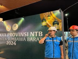 MTQ XXX NTB Berjalan Sukses Berkat Dukungan Listrik Andal dari PLN