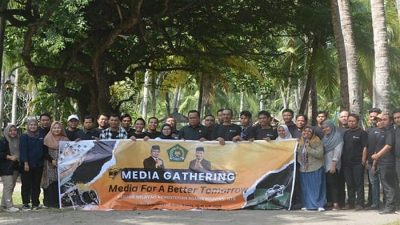 Kemenag NTB Gelar Media Gathering, Perkuat Hubungan dengan Awak Media