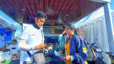 Transformasi Digital PLN: Memperkenalkan PLN Mobile di Ajang MXGP Selaparang