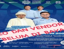 Acara Prabowo-Gibran di Lombok Meninggalkan Utang, Taufan Rahmadi Dianggap Ingkar Janji