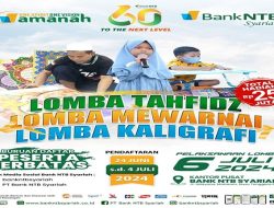 Rayakan Kreativitas dan Talenta di Milad ke-60 Bank NTB Syariah!