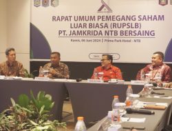Transformasi PT Jamkrida NTB Jadi Syariah, Langkah Baru Bersama Bank NTB Syariah