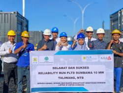 PLN Luncurkan Mesin Pembangkit 10 MW di Sumbawa: Dorong Kemajuan Ekonomi dan Kesejahteraan Masyarakat
