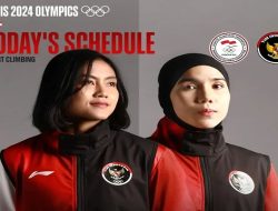 Desak Made Rita dan Rajiah Sallsabillah Melaju ke Babak Perempat Final Panjat Tebing Olimpiade Paris 2024