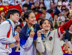 Bonus Besar Menanti Gregoria Mariska Tunjung Setelah Raih Medali di Olimpiade Paris 2024