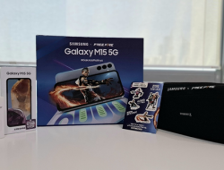 Samsung Galaxy M15 5G Hadirkan Paket Spesial buat Gaming Menyala Terus!