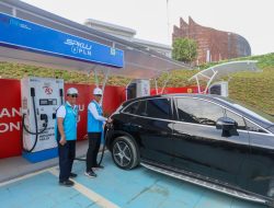 PLN Siapkan 18 SPKLU di IKN, Dukung Operasional Mobil Listrik pada HUT RI Ke-79