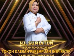 Pemimpin Daerah Awards Kategori Tokoh Daerah Perempuan Inspiratif Diterima Hj. Sumiatun