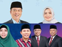 Golkar dan PPP Pilih Iqbal-Dinda: Gita-Sukiman Ambruk, Rohmi-Firin Hampir KO