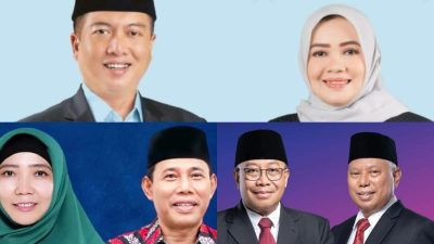 Golkar dan PPP Pilih Iqbal-Dinda: Gita-Sukiman Ambruk, Rohmi-Firin Hampir KO
