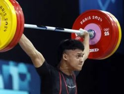 Rizki Juniansyah Bawa Pulang Emas di Olimpiade Paris, Pecahkan Rekor Dunia!