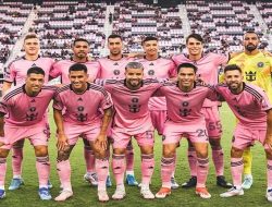 Kemenangan Dramatis Inter Miami Atas Toronto FC Meski Bermain dengan 10 Pemain
