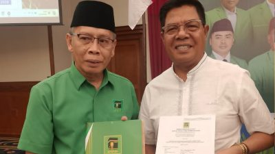 Iron-Edwin Kantongi Dukungan PPP, Kian Tak Terbendung Menuju Pilkada Lombok Timur 2024