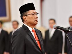 Supratman Andi Agtas Resmi Menjadi Menkumham Baru