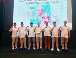 Gerindra Serahkan B1 KWK, H. Hairul Warisin dan HM Edwin Hadiwijaya Mantapkan Langkah di Pilkada Lombok Timur 2024