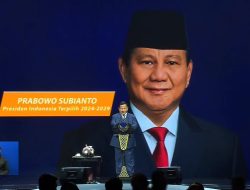 Prabowo Mengajak Hargai Pemimpin, Angkat Prestasi Jokowi