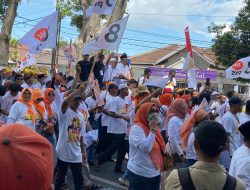 Dihadiri Puluhan Ribu Pendukung, Zul-Suhaili Tebar Optimisme di Pendaftaran Pilgub NTB 2024
